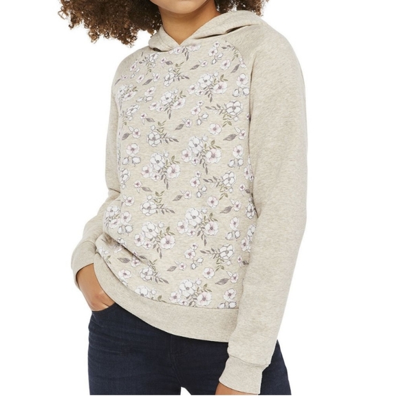 George Women's Print Raglan Hoodie - Picture 2 of 4